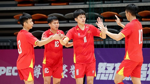  Xác định đủ 16 đội dự VCK futsal châu Á 2026